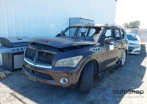 2012 Infiniti Qx56 из США, поврежденный, VIN JN8AZ2ND3C9715425